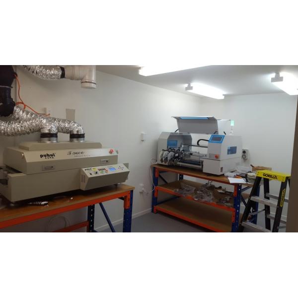 СИД T960E Benchtop/ультракрасная печь BGA ультракрасное SMD Reflow SMT перерабатывают станцию