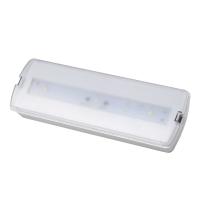 Iluminação de emergência do diodo emissor de luz de IP20 Luz de Emergencia Battery Rechargeable