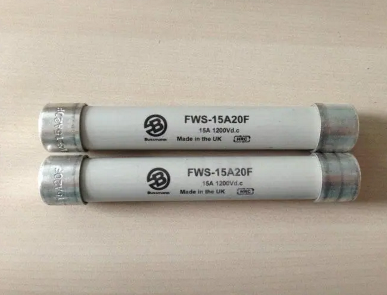 Взрыватель 1250V/1500V/2000V трубки серии FWS керамический соответствующее для небольших водителей AC
