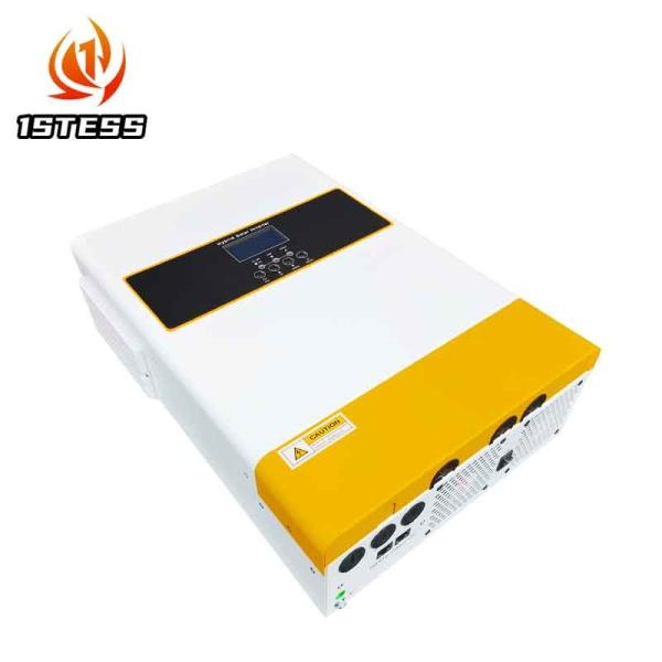 48V 6.2kw セール ハイブリッドソーラーインバーター ネットワークオフ Mppt と純粋シヌ波出力
