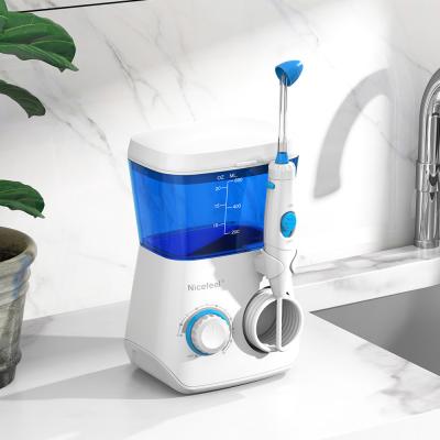 Rechargeable Electric Nasal Irrigator 600ml Cordless Battery Operated Sinus Rinse