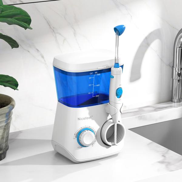 Rechargeable Electric Nasal Irrigator 600ml Cordless Battery Operated Sinus Rinse