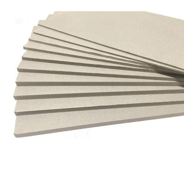 Wholesale Grey Paper Board 1MM 1.5MM 2MM 2.5MM 3MM Thick Grey Chipboard