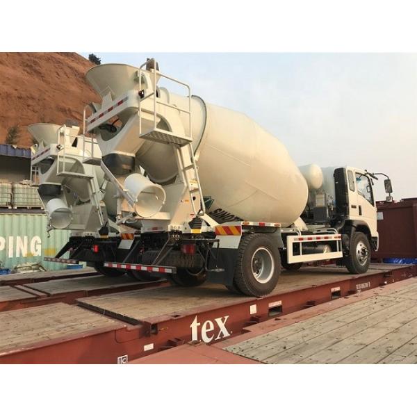 Тележка конкретного смесителя емкости 130hp топливного бака 150L Sinotruk Howo 4x2 6m3