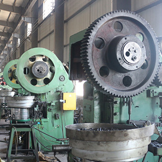 Q235 Silver Scaffolding Prop Fork Head Formwork Prop Sleeve With Nut