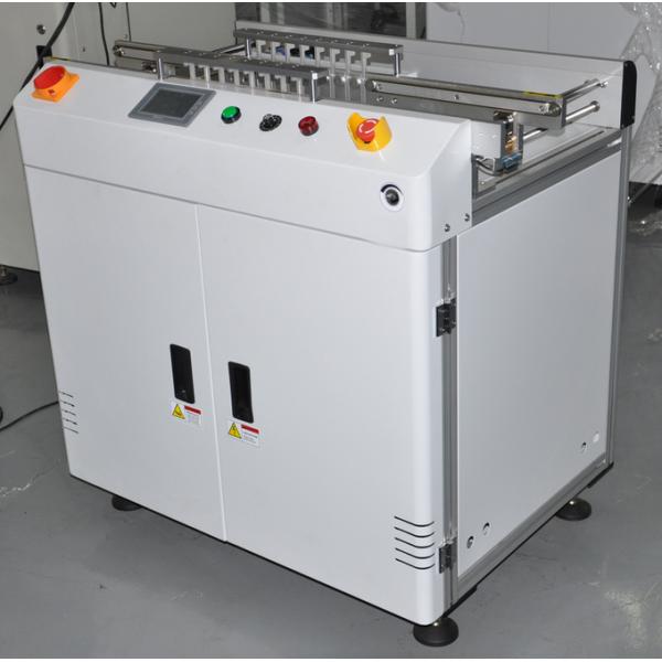 Stainless Steel Guide Rail PCB Reject Conveyor Adjustable Speed For SMT Production Line