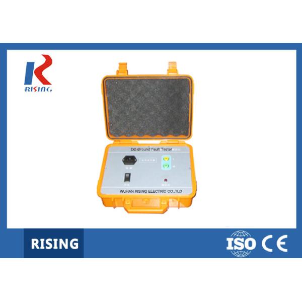 RSPDF-1000 DC Ground Fault Tester , Protective Relay Test Equipment
