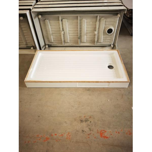 Acrylic Shower Tray with Rectangle Base Popular in Europe and South American Market