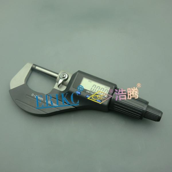 ERIKC digital micrometer gauge , E1024006 auto fuel engine part micrometer for common rail system