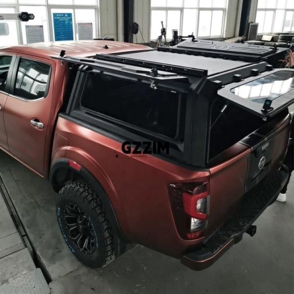 Toldo rígido modificado para Navara 2021, tapa trasera de metal para maletero, impermeable, repuestos automotrices