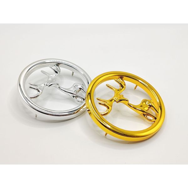 Furniture Hardware Accessories Decorative Materials Manufacturers Deer Head Round Bed Sofa Chair Back Sofa Buckle