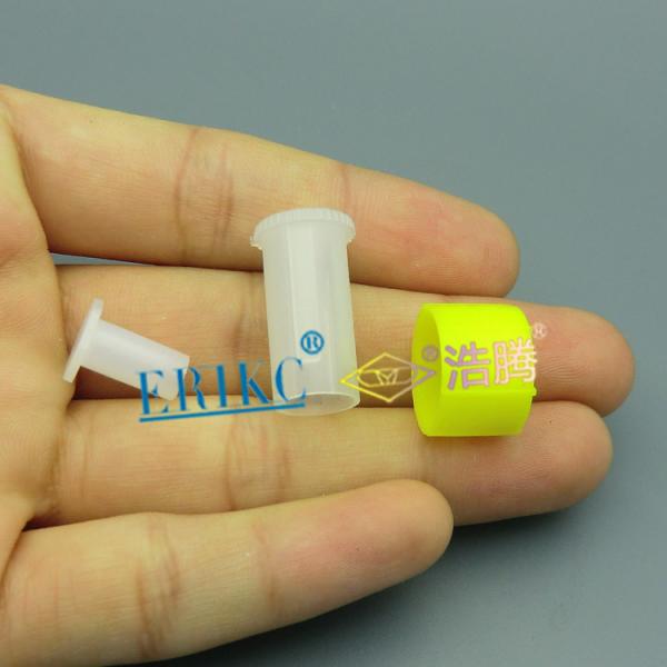 For Delp injector plastic protection cap E1023001 , common rail car injector flip spouted cap / practical production cap
