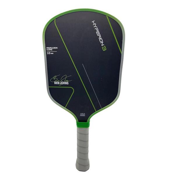 Higooo 3S GEN3 hot-pressed T700 carbon fiber driven inner core Peak badminton racket for high-speed hitting.
