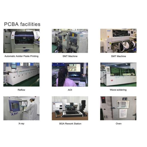 Собрание PCB электронного OEM коробки SMT PCBA полностью готовое изготовляя поставщика Китая