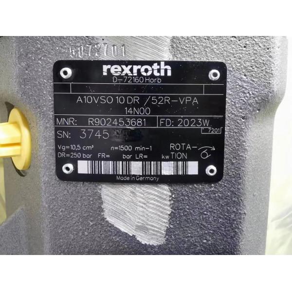 A10VSO45DR/32R-PPB22U00 A10VSO140DFLR/31L-VPA12N00 A10VSO45DRF/32R-PPB22U00 A10VSO45DG/32R-VPB22U00 A10VSO45DRF/32R-VPB22U00 Axial Piston Pump German Rexroth Hydraulic Pump
