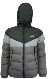 Packable Thick Mens Warm Waterproof Coat Padded Quick Dry Type For Skiing