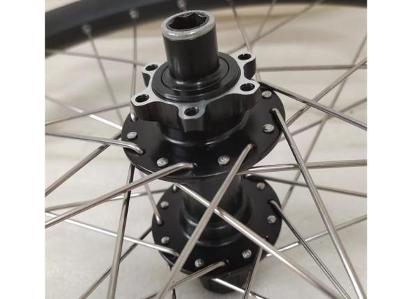 Customized 26 trail/AM mountain bike wheels Disc brake mtb bicycle wheelset