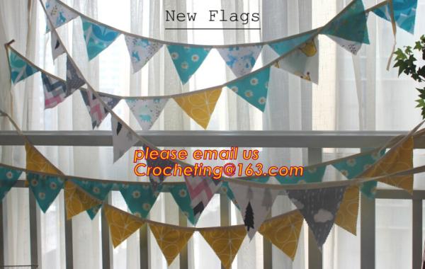 rustic wedding banner, burlap lace banner, event party supplies, party Decorations Handmade Vintage Rustic Lace Flag Bun