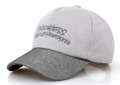 Silver Ralph Lauren Baseball Cap , Washed Plain Black Baseball Cap 6 Panels