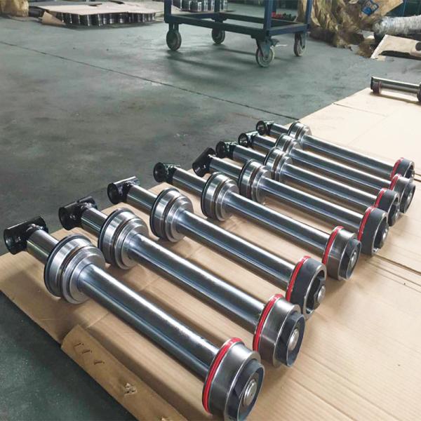 Под цилиндром подъема тела гидравлическим для аграрного корабля тележки фермы