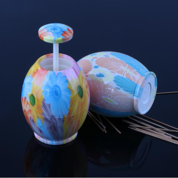 Smart Home Restaurant Office Plastic Toothpick Holder