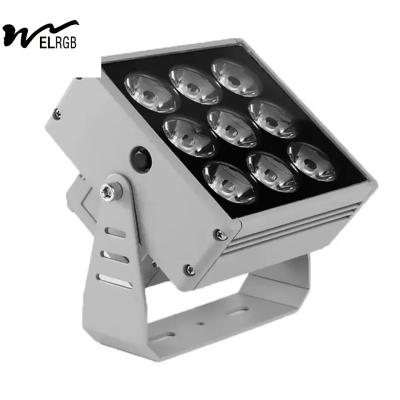 Projeção remota Luz de trabalho exterior Iluminação de lavagem de parede exterior