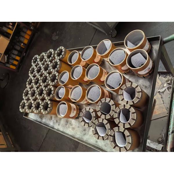 Durable Diamond Core Bits For BQ/NQ/HQ/PQ Series Stable Performance In All Grounds