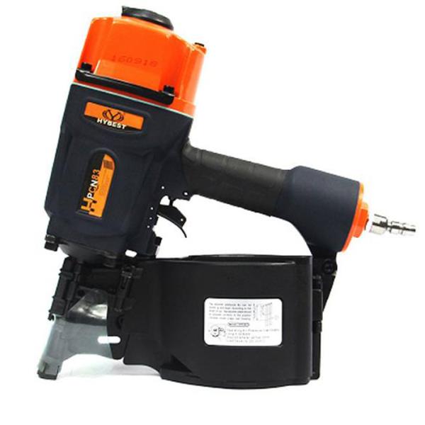 Strong Capacity 3.37kg CN70 Pneumatic Coil Nailer for Pallet and Performance