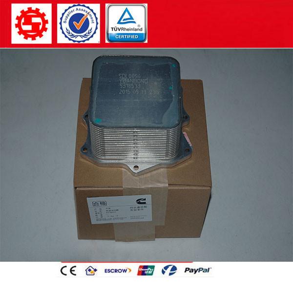Foton Cummins ISF2.8 diesel engine parts 5266955 5318533 FOTON CUMMINS ISF2.8 ENGINE Lubricating Oil Cooler