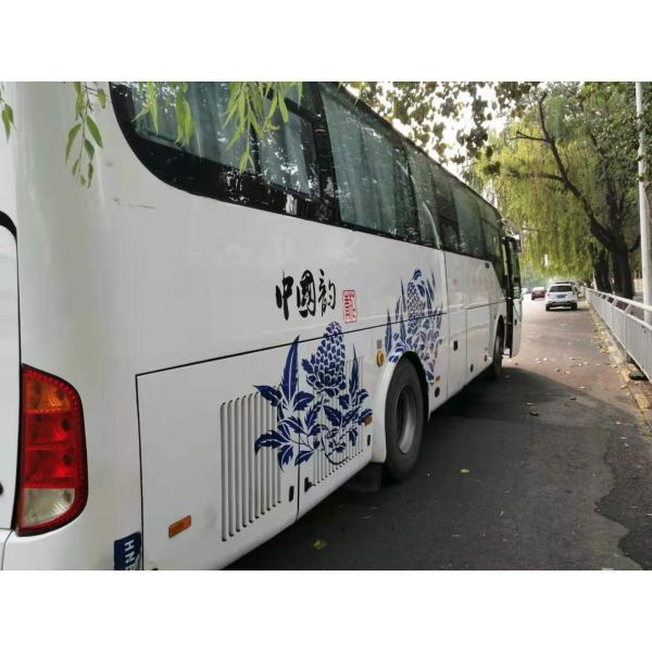 125km/H ZK6107 50 Seats LHD 2012 Year Used Yutong Buses Coach Buses for Sales Euro III Good Passenger Buses