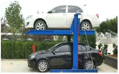 O estacionamento residencial do carro da movimentação da corda do motor levanta o armazenamento do carro de cargo dos PYJAMAS 2