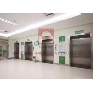 1600kg Load 1.75m/s Speed Hospital Elevator with People-Oriented Cabin Design for Medical Use