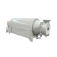 Oat Rotary Drum Scraper Dryer For Food Industry Grains And Corn