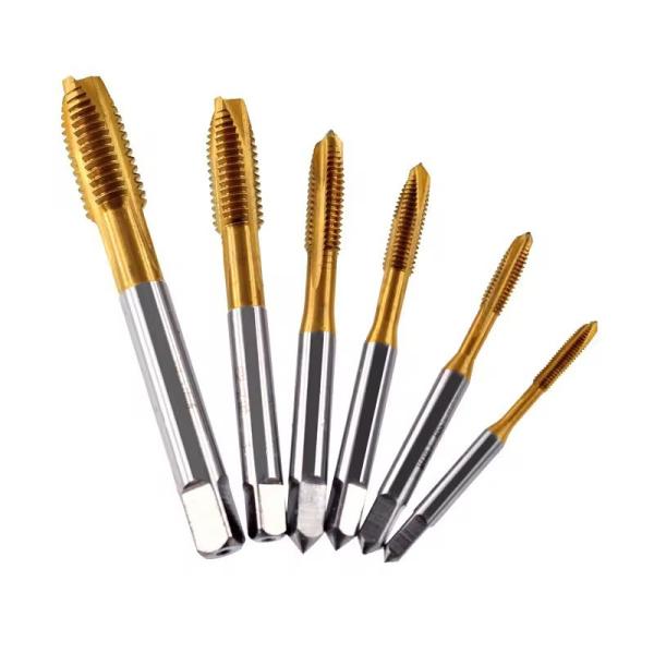 M3-M36 Titanium Plated Cobalt Containing Tap Spiral Tapping Stainless Steel Special Machine with Tip Wire Tapping