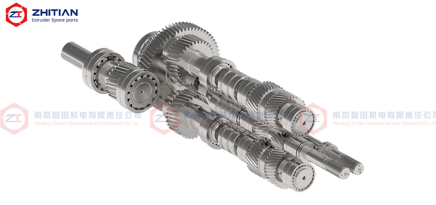 High-Torque Twin Screw Extruder Gearbox for Continuous Compounding