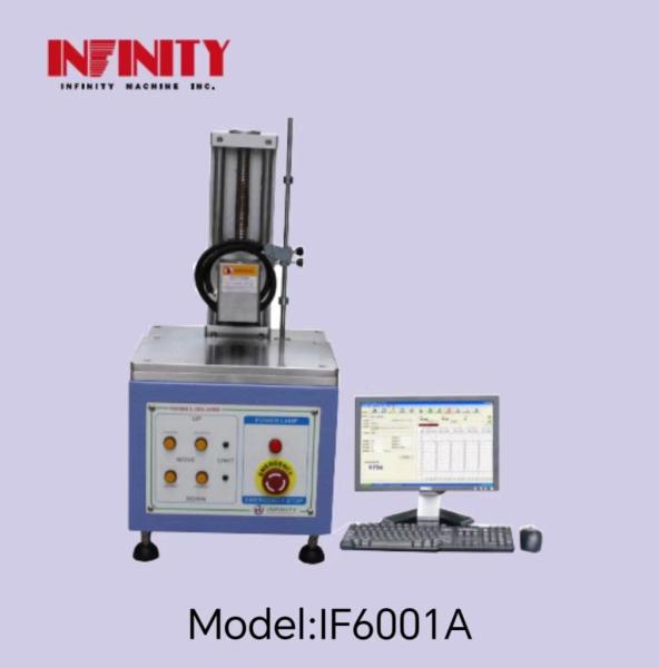 AC Servo Motor Servo Control Keystroke Tester for Purpose And The Keystrokes Unit switchable Kgf