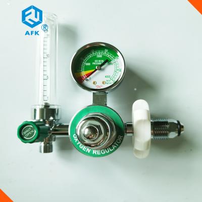 50psi Outlet Pressure Medical Oxygen Regulator 250ml Capacity For Cylinder
