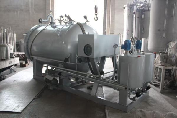 Versatile Garment Dyeing Machine Space Saving With Low Liquor Ratios