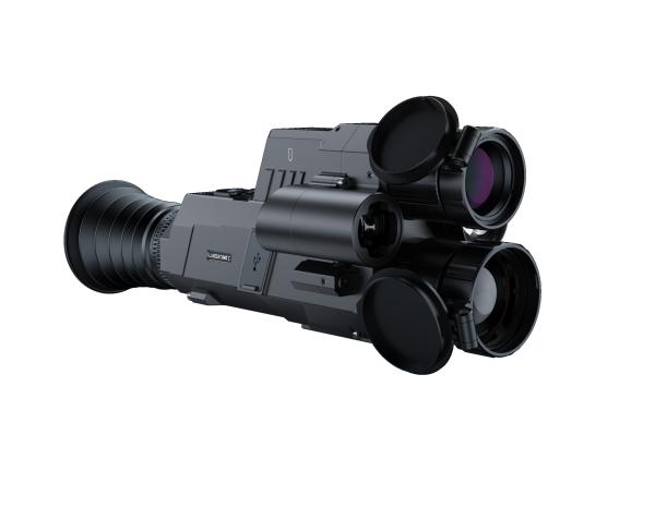 1000m Dual Light Fusion Thermal Imaging Night Vision Device Multi Spectral Hunting Binoculars Night Vision