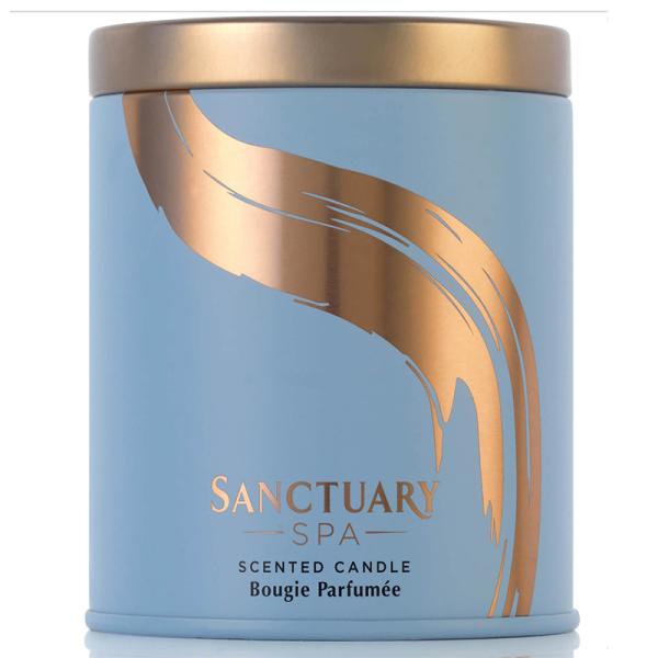 Custom Spa Travel Metal Jar Scented Candle Tins With Metal Lids Home Decoration