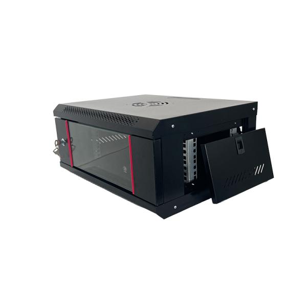 OEM Server SPCC Cold Rolled Steel 4u Wall Mount Network Cabinet With Fan for Data Center