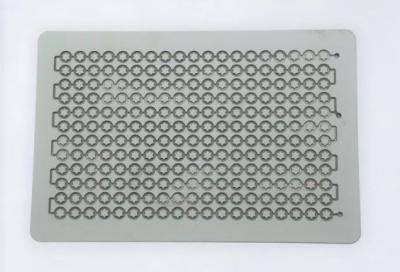 Comprimento da placa 200mm 300mm da reação do carboneto de silicone de 99% sic micro