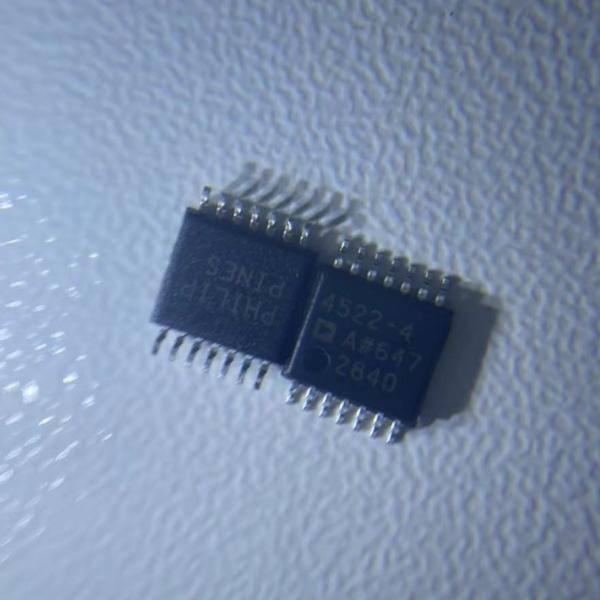 ADA4522 4ARUZ 14 Pin Auto Zero Quad Op Amp Ic /Chopper R-R O/P ±27.5V/55V TSSOP