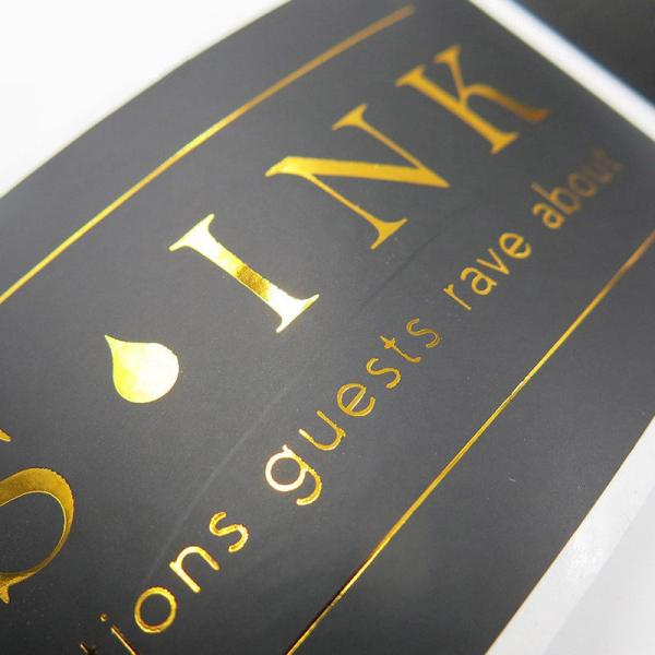 Custom Embossed Offset Printing Stickers
