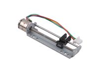 Moteur de progression linéaire micro de la Chine 10mm 3.3vDC phase 2-2 bipolaire d'angle d'étape de 18 degrés