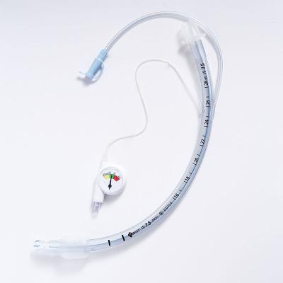 Cuffed Endotracheal cortante claro e tubo no costume da pediatria