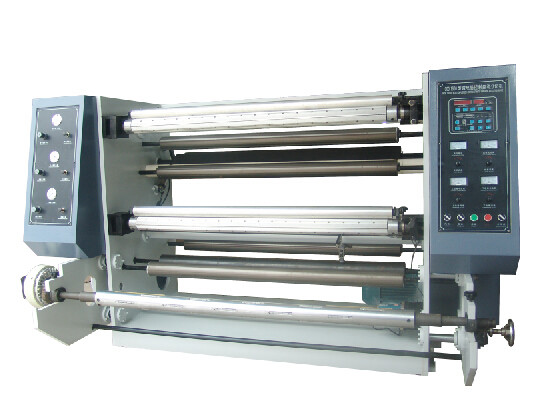 LC-1300 vertical slitting  & rewinding machine Microsoft computer for operation BOPP, PET, CPP, CPE, PVC