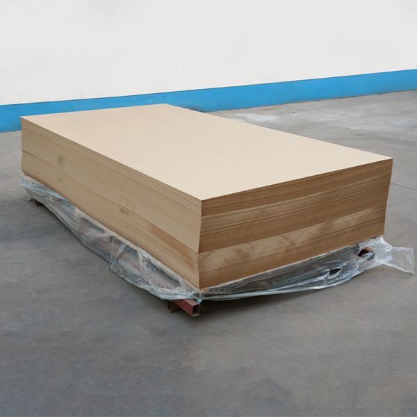 Customized Thin MDF Board 1.8mm-2.5mm for Consumer Electronics and Home Appliance Backing