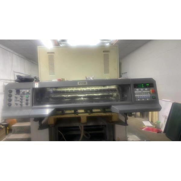 920 2010 Год Рёби Печатная машина для строительных материалов Магазины потребности 21400 KG