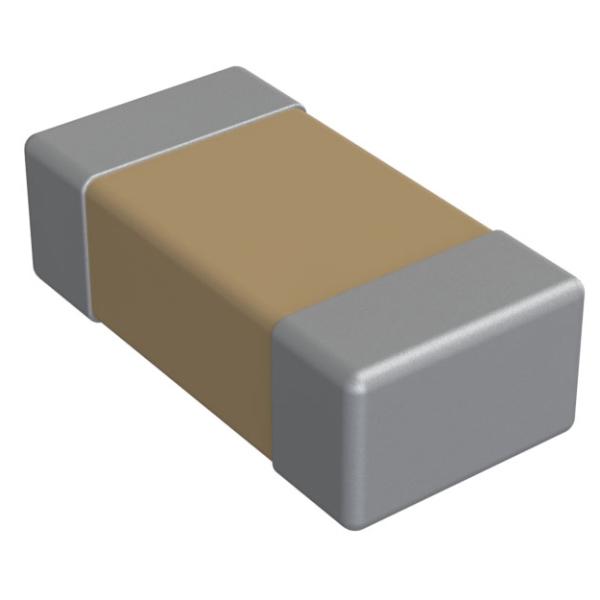 C0603C101J5GACTU 100pF 50V C0G/NP0 0603 Ceramic Capacitor 5% Tolerance High Stability Ultra-Low ESR and Tape & Reel Packaging for High-Frequency Circuits